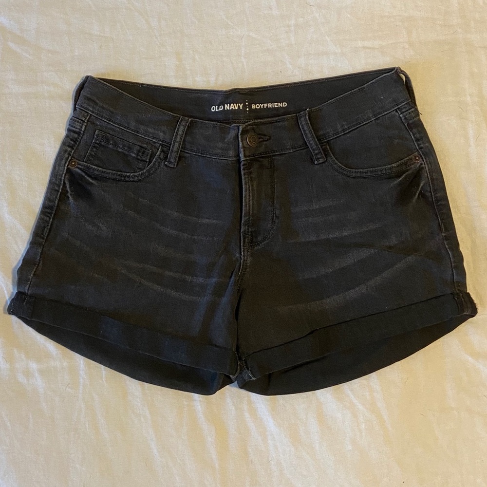 Old Navy // Boyfriend Jean Shorts